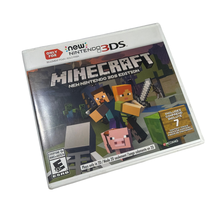 Minecraft New Nintendo 3DS Edition Empty Case Only - $11.04