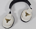 JBL Under Armour Project Rock Over the Ear Headphones - White - Broken, ... - $39.50