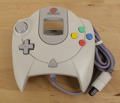 Official Genuine Sega Dreamcast HKT-7700 Wired Gamepad Controller Gray - £15.50 GBP