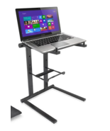 Strong Hold DJ Laptop Stand Shelf w/Accessory Tray Travel Bag Foldable B... - $275.87 MXN