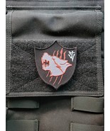 Biohazard Inspired, Hound Wolf Squad, Resident Evil, morale patch - £7.82 GBP