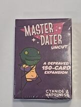 Master Dater Uncut A Depraved 150 Card Expansion 1st Print - $16.10