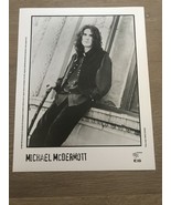 Vintage 1993 Michael McDermott Promotional Glossy Press Photo 8x10 Irish... - $374.40 MXN
