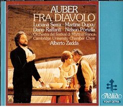 Fra Diavolo 1981 [Audio CD] - £27.63 GBP