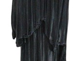 The Boogeyman Black Death Grim Reaper Wearing Long Cloak Robe Garment Fi... - $23.99