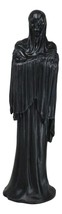 The Boogeyman Black Death Grim Reaper Wearing Long Cloak Robe Garment Figurine - £19.23 GBP