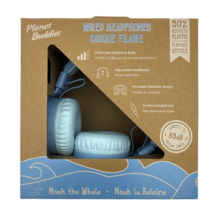 Planet Buddies Kids Headphones Noah the Whale Over Ear Adjustable Volume... - $17.06