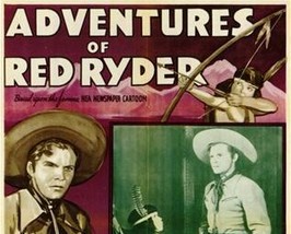 The Adventures Of Red Ryder, 12 Chapter Serial, 1940 - £15.72 GBP