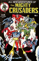 The Mighty Crusaders #1-3 (1983) Fn+ Red Circle Comics - £11.76 GBP