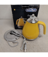 DeLonghi KBOC1200J-Y [Electric kettle Icona Capitals New York yellow] - $1,262.80 MXN