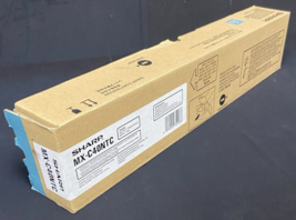 Genuine Sharp MX-C40NTC (MXC40NTC) Cyan Toner Cartridge - £33.20 GBP