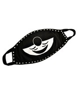 Original Smiling Kit Cat Black Two Layer Face Mask  made with Swarovski ... - £31.28 GBP