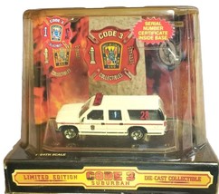 VTG 1999 Code 3  Washington D.C. E.M.S. Rapid Response 12374 1:64 Diecas... - $701.11 MXN