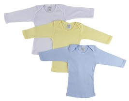 Boys Pastel Variety Long Sleeve Lap T-shirts - $14.81
