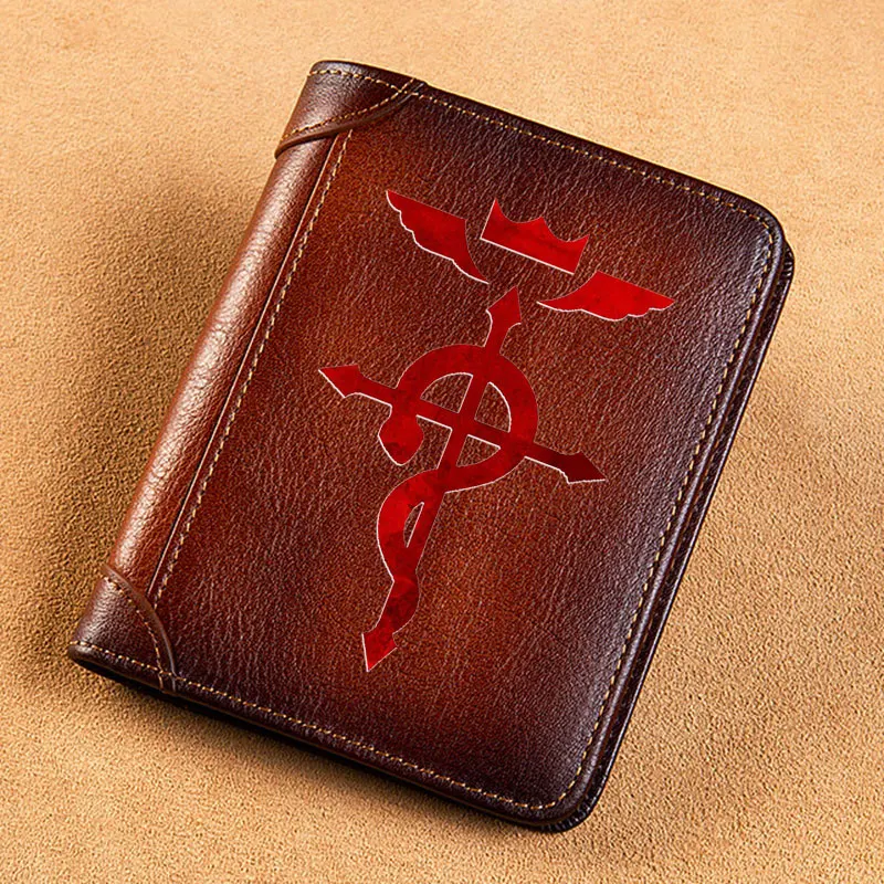  Wallet Fullmetal Alchemist Symbol Printing Standard Purse BK134 - $78.66