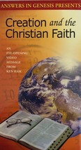 Ken Ham Creation And The Cristiano Faith-Answers En Genesis-Vhs 1997-TESTED-RARE - £58.33 GBP