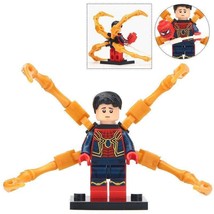 Peter Parker (Iron Spider suit) Marvel Infinity War Custom Minifigures Toy - £2.27 GBP