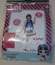 L.O.L. Surprise Pop Heart Deluxe Child Halloween Costume Size Large 10-12 - £15.61 GBP