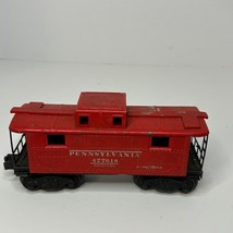 Lionel 2472 Pennsylvania Railroad Caboose 477618 Red O Gauge Model Train - $18.73