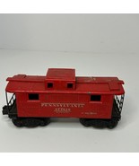 Lionel 2472 Pennsylvania Railroad Caboose 477618 Red O Gauge Model Train - $25.44 CAD