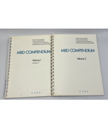 MBD Compendium Volume 1 and 2 by CIBA  Minimal Brain Dysfunction 1974 Bo... - £11.56 GBP