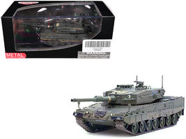 Leopard 2A4 Main Battle Tank with Snorkel &quot;Green Camouflage&quot; German Army &quot;Armor  - £61.00 GBP