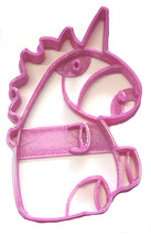 Unicorn Stuffed Animal Legendary Mythical Creature Cookie Cutter USA PR2356 - £3.18 GBP