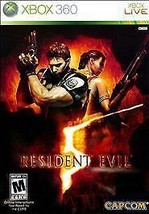 Resident Evil 5 (Microsoft Xbox 360, 2009) - £5.59 GBP