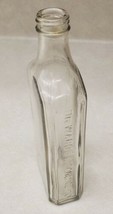 Dr. Wards Medical Co. Winona Minnesota Embossed Glass Bottle 12 oz. Apot... - £19.31 GBP