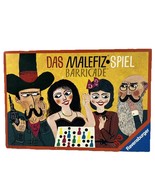 Vintage Das Malefiz Spiel Barricade Ravensburger 1960 West Germany Board... - $545.99 MXN
