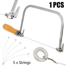 Wire Soap Cutter Slicer Loaf Single Bar For Soap Making Slab Saw String Diy Kit - £13.38 GBP