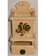 Metlox Poppytrail CALIFORNIA PROVINCIAL PATTERN Match Stick Holder - $31.67