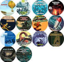 JULES VERNE Lot of 14 / Mp3 (READ) CD Audiobook / 20,000 Leagues Under the Sea - £15.16 GBP
