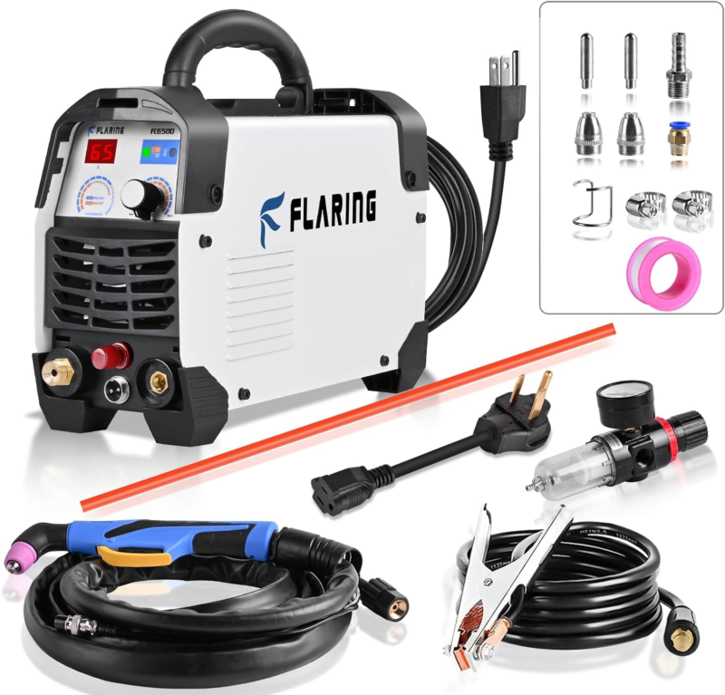110/120V or 220/240V with Consumable Plasma Cutter, 65 Amp Non-Touch Pilot Arc P - $361.63