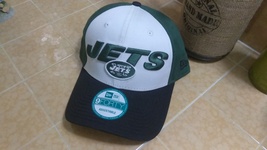 New Era 9FORTY NFL New York Jets hat cap Strapback Size Adjustable - £18.82 GBP