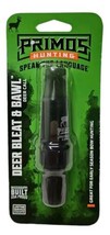 Primos Deer Bleat &amp; Bawl Deer Call Model 702 Hunting Hunter’s - New Sealed - $13.85