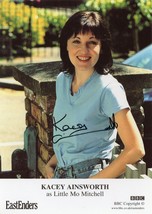 Kacey ainsworth rare bbc eastenders hand signed cast card photo 172782 p thumb200