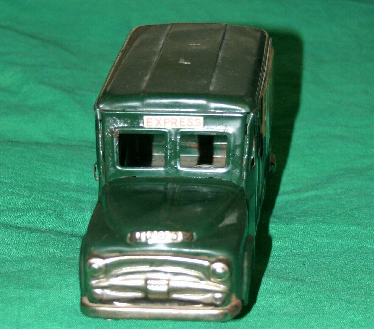VTG SSS TIN LITHO FRICTION TOY TRUCK DODGE CARGO NATIONWIDE RR RAIL AIR EXPRESS - $40.40