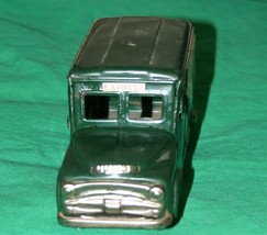 Vtg Sss Tin Litho Friction Toy Truck Dodge Cargo Nationwide Rr Rail Air Express - £32.28 GBP