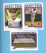 2004 Topps Arizona Diamondbacks Baseball Team Set   - £6.28 GBP