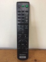 Vintage Genuine Sony DVD Player Remote Control Model RMT-D126A Black - $29.99