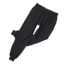 NWT Joie Mariner in Caviar Black Crepe Pull-on Cropped Jogger Pants XS $168 - £48.30 GBP