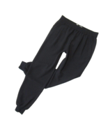 NWT Joie Mariner in Caviar Black Crepe Pull-on Cropped Jogger Pants XS $168 - £48.10 GBP
