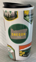 Rare New Starbucks OREGON Tumbler Landmarks Ceramic Mug Travel 12oz - $1,270.56 MXN