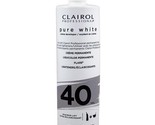 Clairol Pure White 40 Volume, 16 oz  - £12.41 GBP