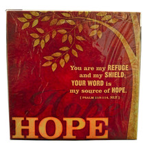Inspirational Hope Tree Canvas Print 12 x 12 x 1 inches - £7.77 GBP