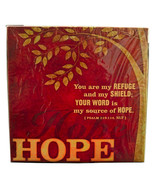 Inspirational Hope Tree Canvas Print 12 x 12 x 1 inches - £7.75 GBP