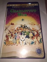 Vintage 1973 Charlotte&#39;s Web VHS Video Tape - £47.48 GBP