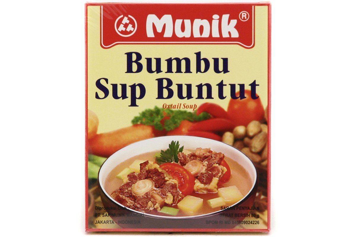 Primary image for Bumbu Sop Buntut (Oxtail Soup Seasoning) - 2.8oz (Pack of 6)