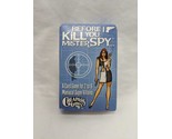 Before I Kill You Mister Spy Cheapass Games Card Game Complete - $17.81